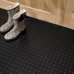 G-Floor Coin Tread Garage Floor Roll 1.9 mm x 7.5x17 Ft.