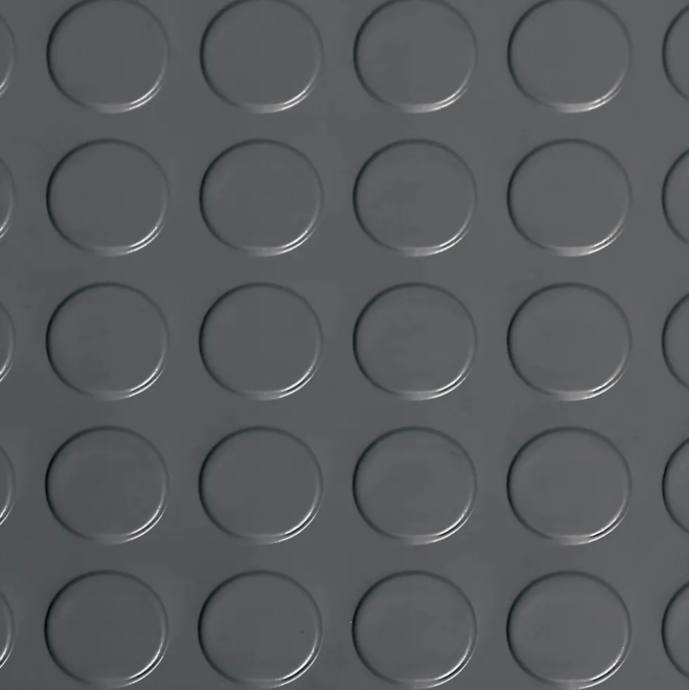 G-Floor Coin Tread Garage Floor Roll 1.9 mm x 8.5x24 Ft.