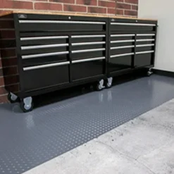 G-Floor Coin Tread Garage Floor Roll 1.9 mm x 8.5x24 Ft.