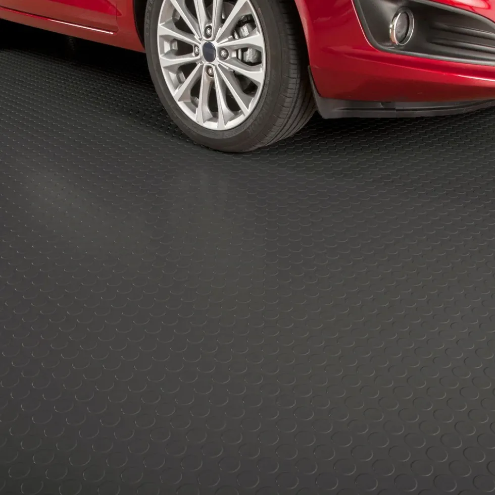 G-Floor Coin Tread Garage Floor Roll 1.9 mm x 8.5x24 Ft.