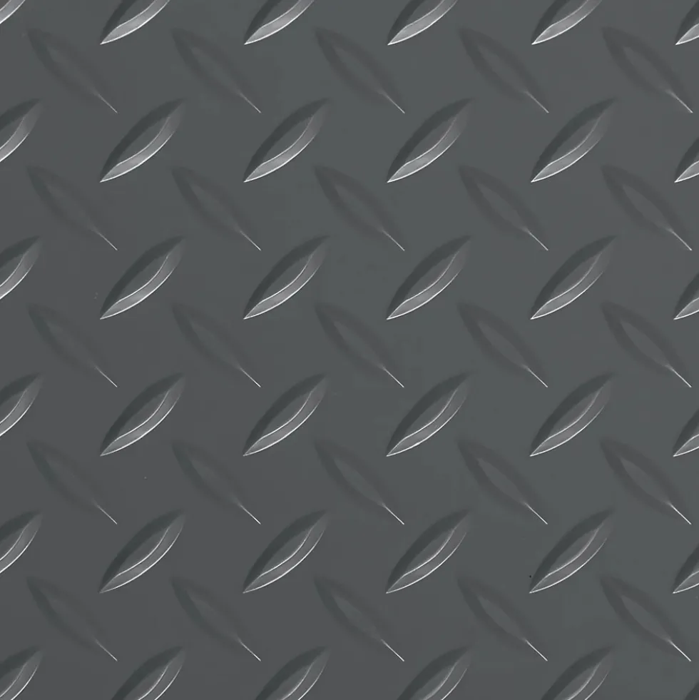 G-Floor Diamond Tread Garage Floor Roll 1.9 mm x 8.6x24 Ft.