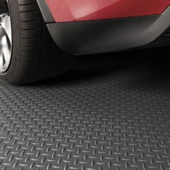 G-Floor Diamond Tread Garage Floor Roll 1.9 mm x 7.6x17 Ft.
