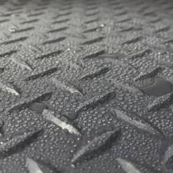 G-Floor Diamond Tread Vinyl Multipurpose Roll 1.9 mm x 5x10 Ft.