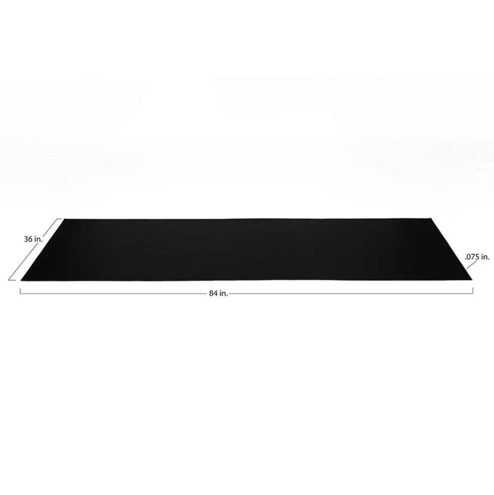 G-Floor Exercise Equipment Mat 1.9 mm x 36x84 Inch