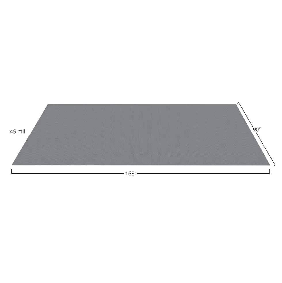 G-Floor Lite Diamond Tread Garage Floor Roll 1.14 mm x 7.6x14 Ft.