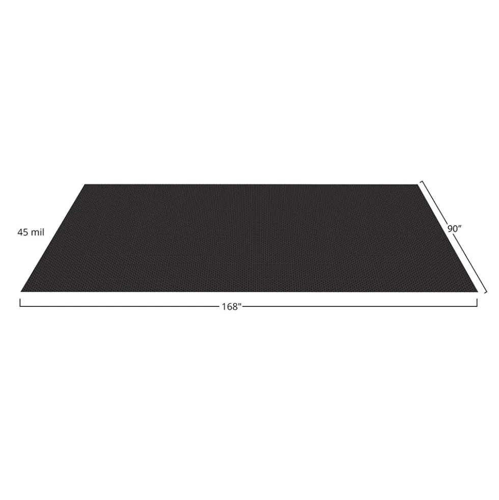 G-Floor Lite Diamond Tread Garage Floor Roll 1.14 mm x 7.6x14 Ft.