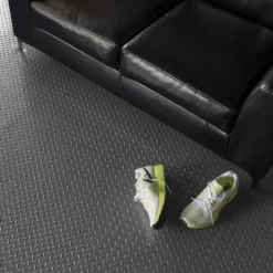 G-Floor Lite Diamond Tread Garage Floor Roll 1.14 mm x 7.6x14 Ft.