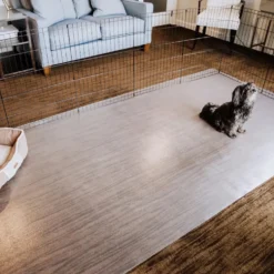 G-Floor Protective Kennel Floor Mat Ceramic Texture 1.4 mm x 5x10 Ft.