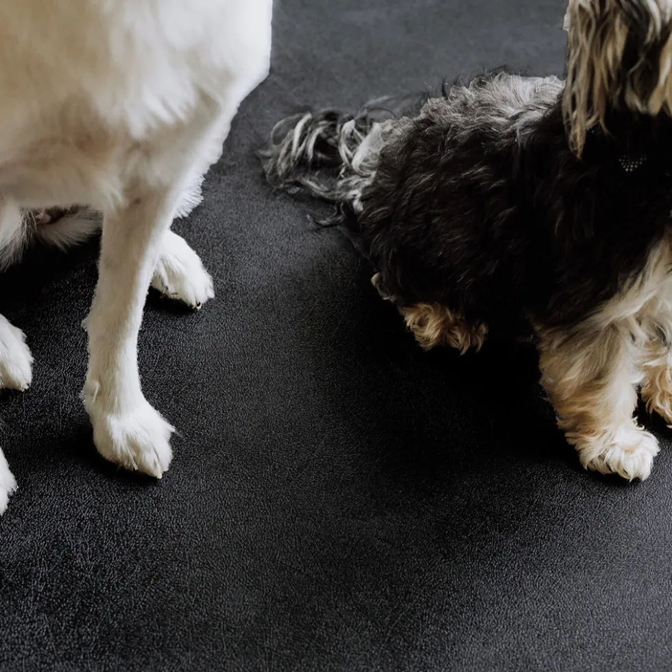 G-Floor Protective Kennel Floor Mat Levant Texture 1.4 mm x 5x10 Ft.