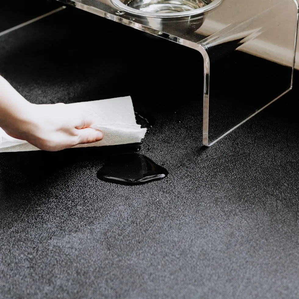 G-Floor Protective Kennel Floor Mat Levant Texture 1.4 mm x 5x10 Ft.