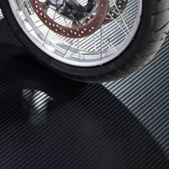 G-Floor Ribbed Tread Garage Floor Roll 1.4 mm x 8.5x24 Ft.