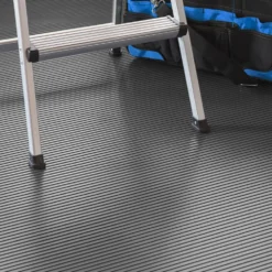 G-Floor Ribbed Tread Garage Floor Roll 1.4 mm x 8.5x24 Ft.
