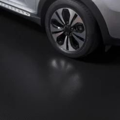 G-Floor Ribbed Tread Garage Floor Roll 1.4 mm x 7.5x17 Ft.