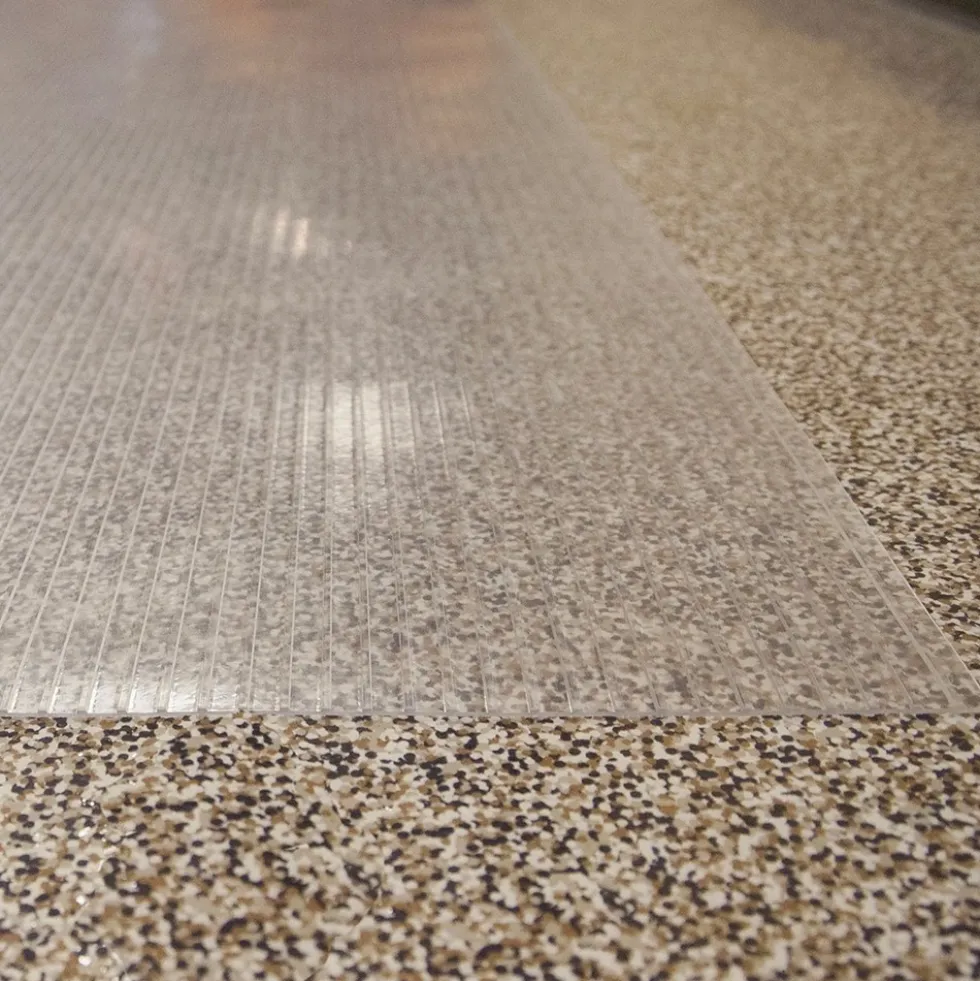 G-Floor Ribbed Tread Garage Floor Roll 1.4 mm x 7.5x17 Ft.