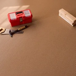 G-Floor Ribbed Tread Vinyl Multipurpose Roll 1.4 mm x 5x10 Ft.