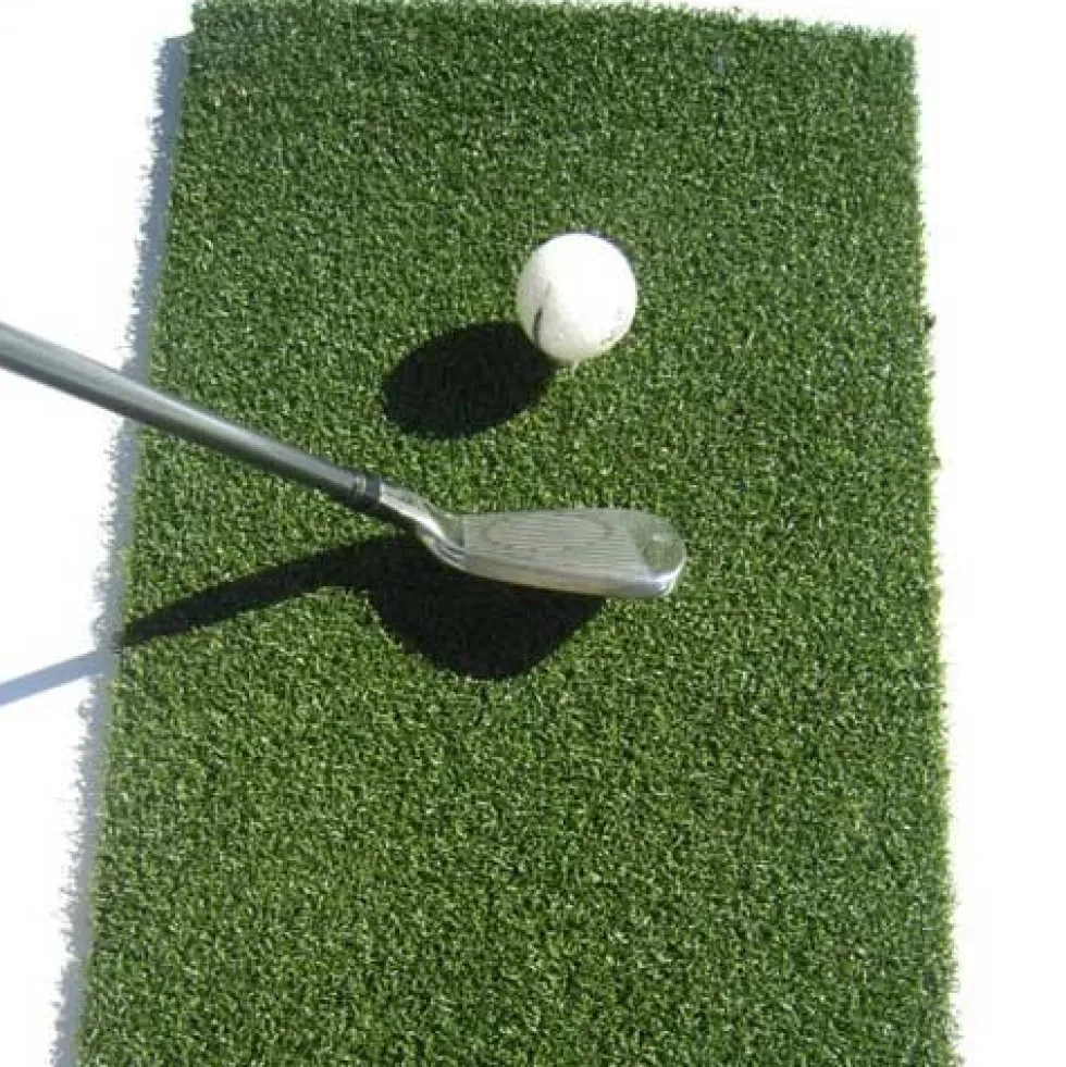 Golf Practice Mat Residential Economical 3/4 Inch x 5x5 Ft.