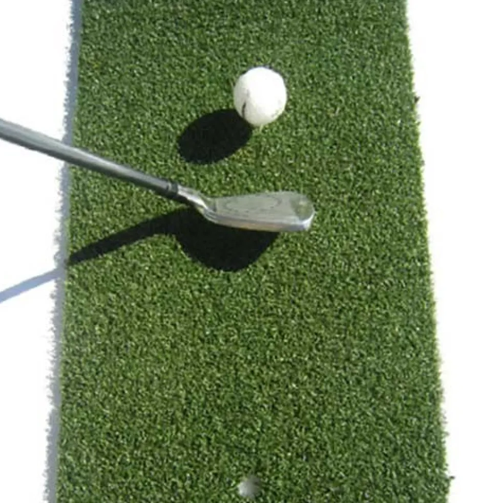 Golf Practice Mat Residential Economical 3/4 Inch x 4x5 Ft.