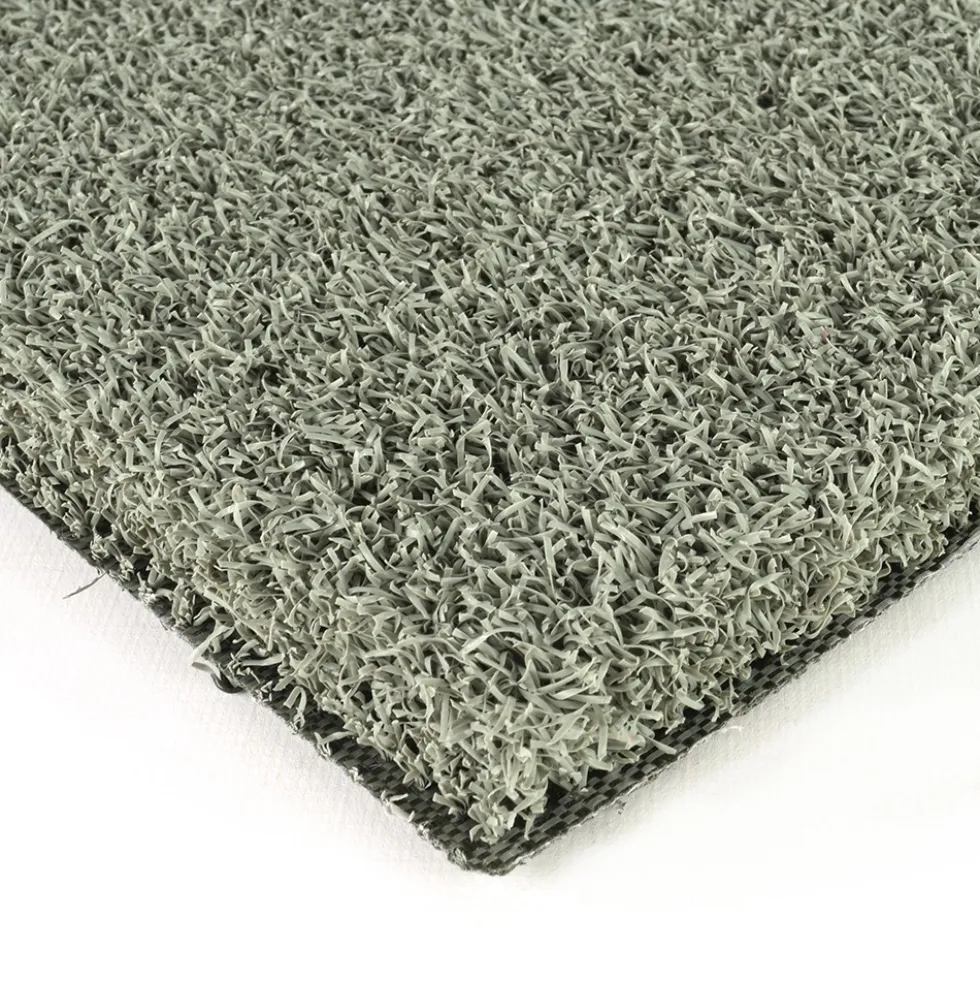 Greatmats Gym Turf Value 3/4 Inch x 15 Ft. Wide - Gray