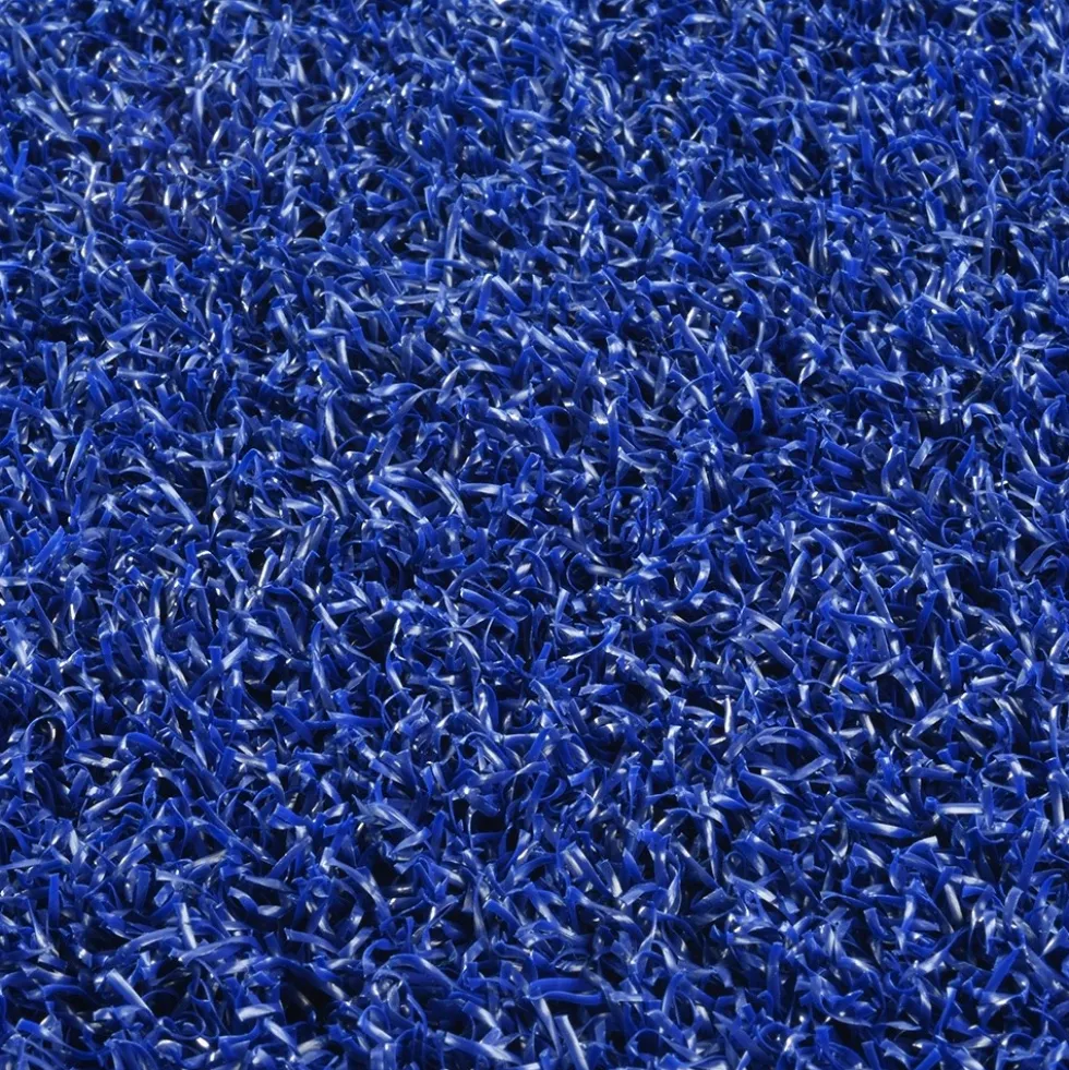 Greatmats Gym Turf Value 3/4 Inch x 15 Ft. Wide - Florida Blue
