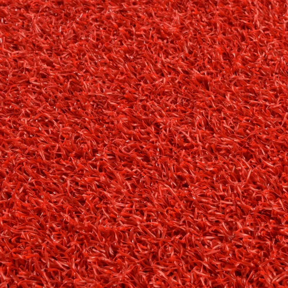 Greatmats Gym Turf Value 3/4 Inch x 15 Ft. Wide - Red