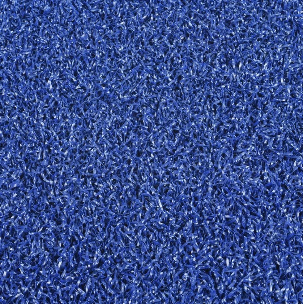 Greatmats Gym Turf Value 3/4 Inch x 15 Ft. Wide 5 mm Foam - Florida Blue