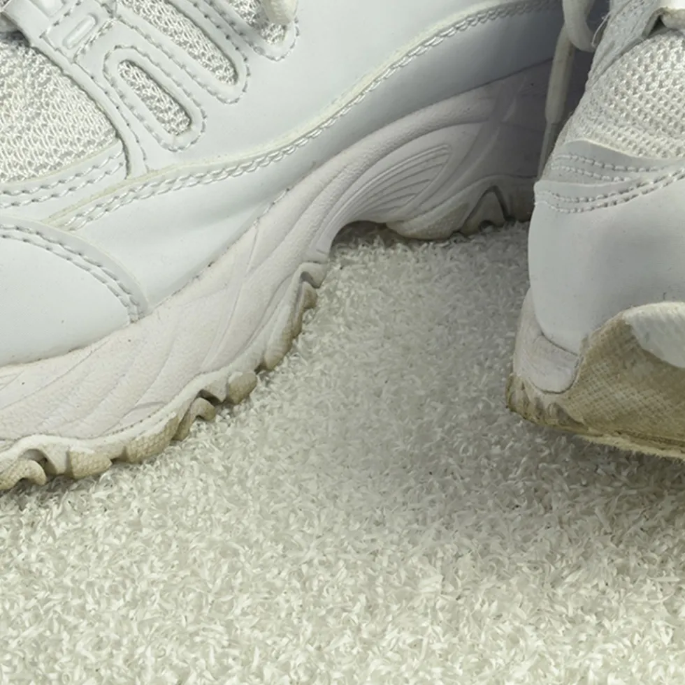 Greatmats Gym Turf Value 3/4 Inch x 15 Ft. Wide - White
