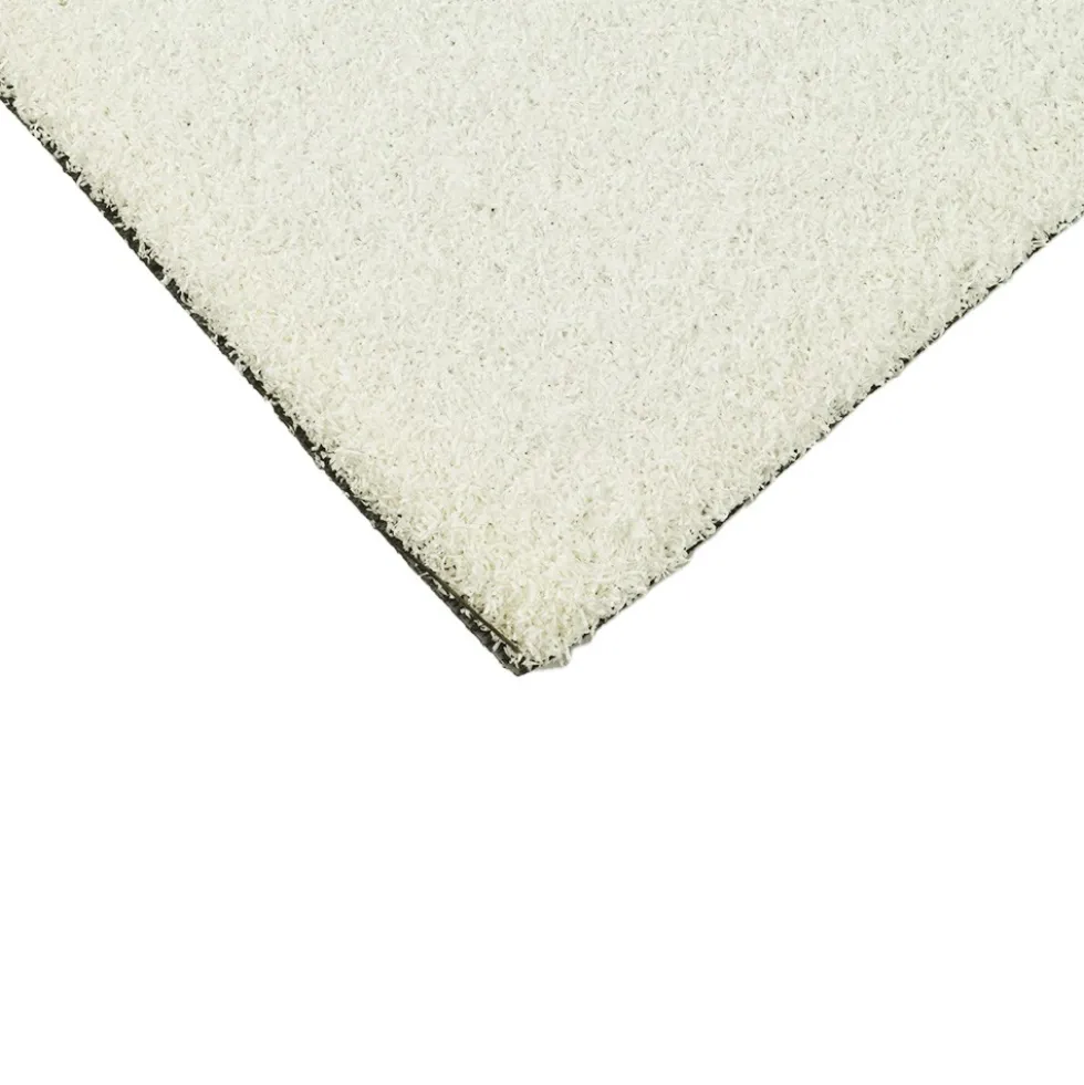 Greatmats Gym Turf Value 3/4 Inch x 15 Ft. Wide - White
