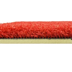Greatmats Gym Turf Value 3/4 Inch x 15 Ft. Wide 5 mm Foam - Red