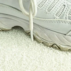 Greatmats Gym Turf Value 3/4 Inch x 15 Ft. Wide 5 mm Foam - White