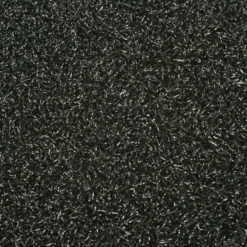 Greatmats Gym Turf Value 3/4 Inch x 15 Ft. Wide 5 mm Foam - Black