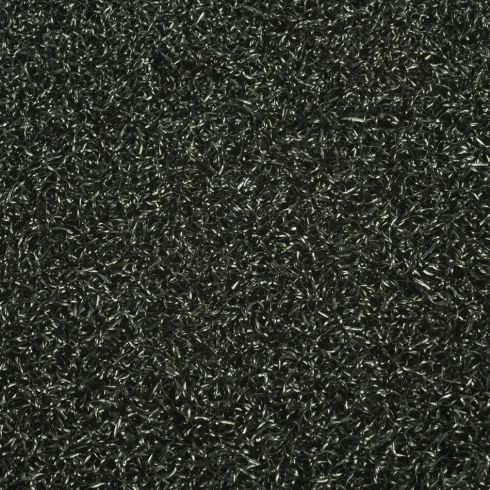 Greatmats Gym Turf Value 3/4 Inch x 15 Ft. Wide 5 mm Foam - Black