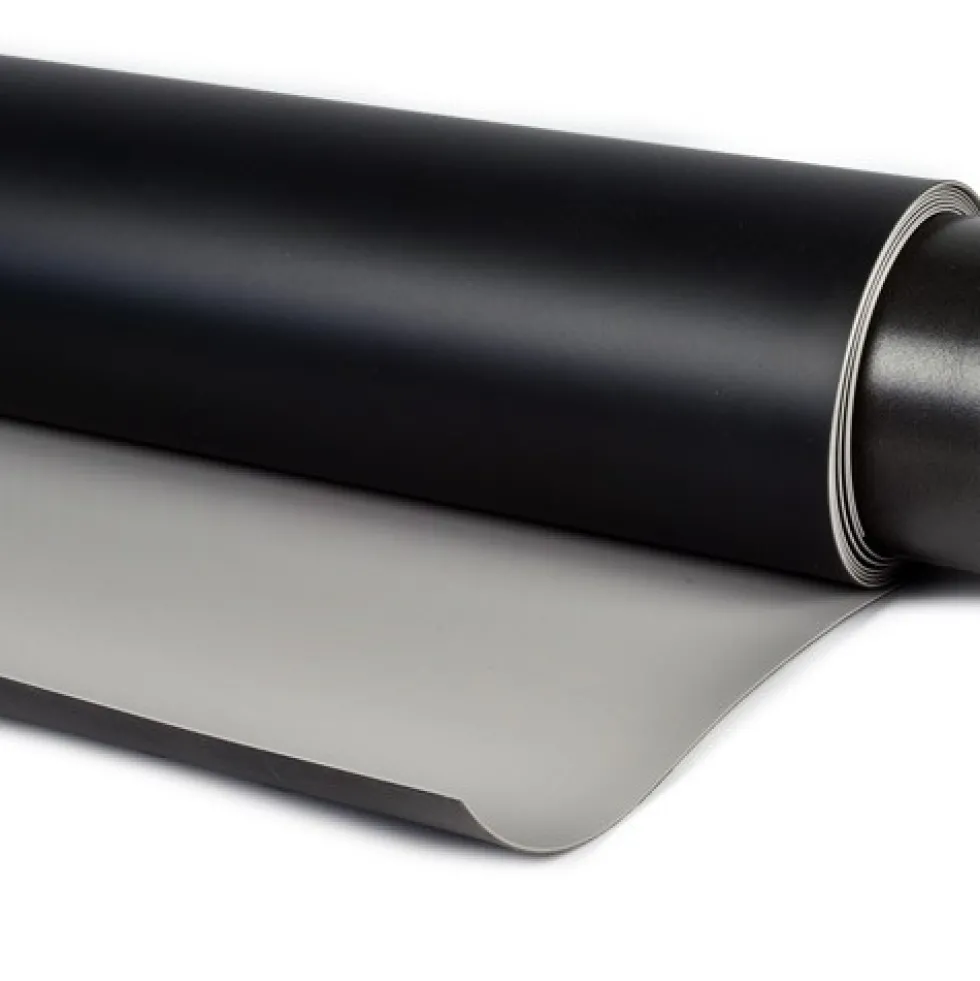 Greatmats Reversible Dance Full Roll Black/Gray 5.25x131 Ft.