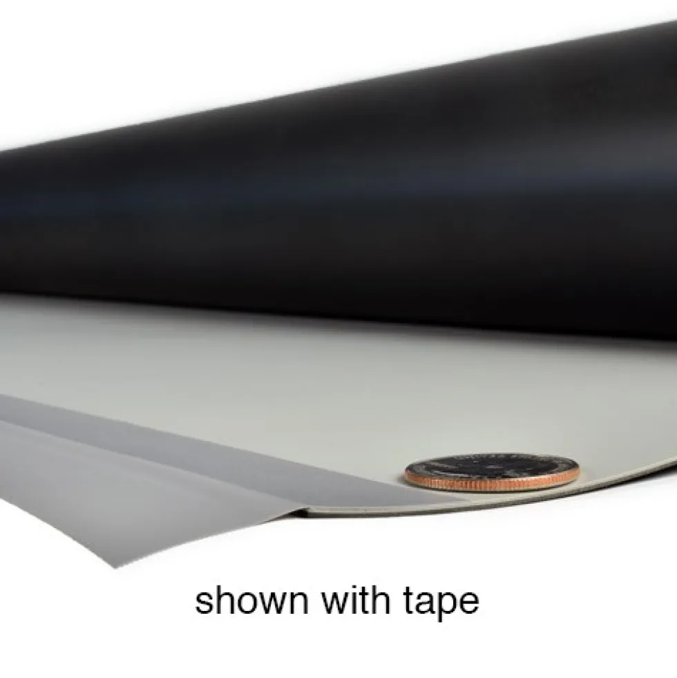 Greatmats Reversible Dance Full Roll Black/Gray 5.25x131 Ft.
