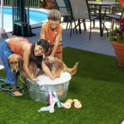 GreenSpace Artificial Turf Mat 1/2 Inch x 4x6 Ft.