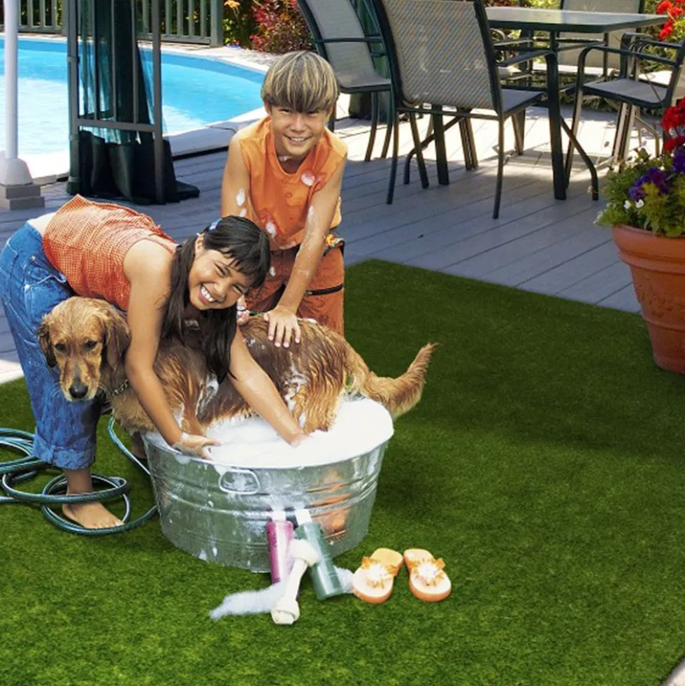 GreenSpace Artificial Turf Mat 1/2 Inch x 4x6 Ft.
