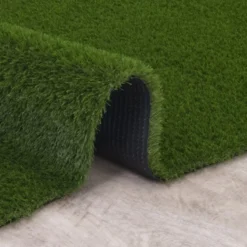 GreenSpace Artificial Turf Mat Rug 1/2 Inch x 9x12 Ft.