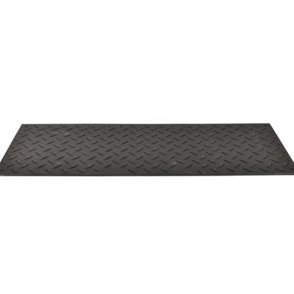 Ground Protection Mats Black 1/2 Inch x 2x4 Ft.
