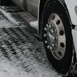 Ground Protection Mats Black 1/2 Inch x 2x6 Ft.