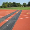 Ground Protection Mats Black 1/2 Inch x 3x8 Ft. Diamond/Smooth