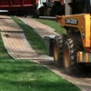 Ground Protection Mats Clear 1/2 Inch x 4x8 Ft.
