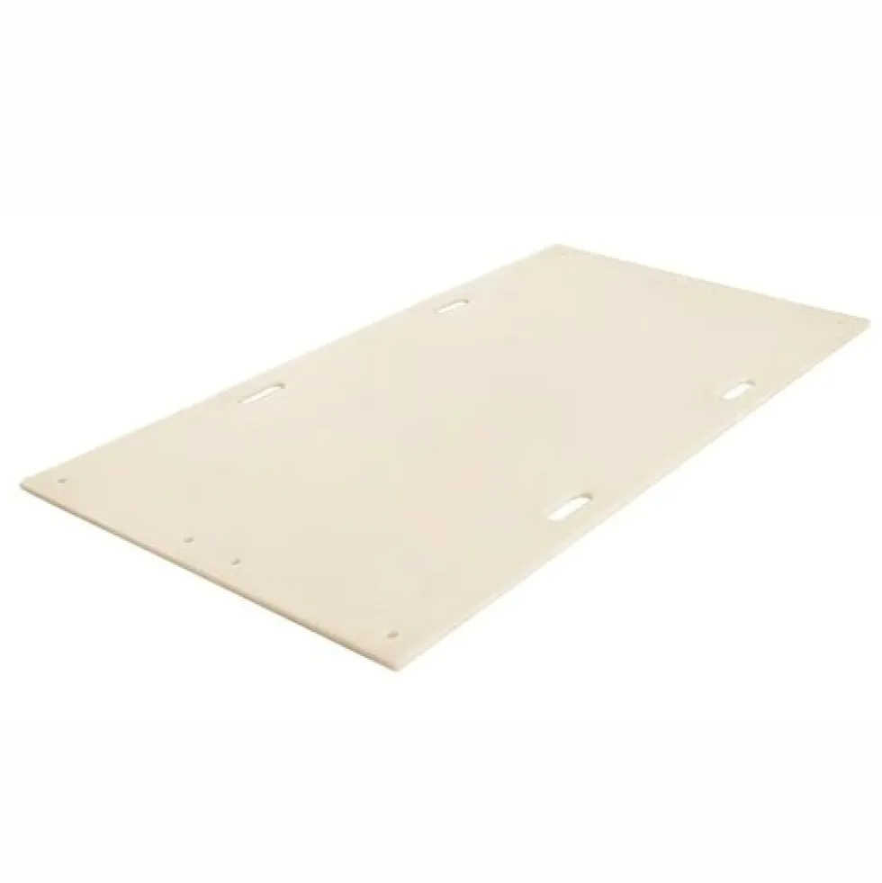 Ground Protection Mats Clear 1/2 Inch x 4x8 Ft.