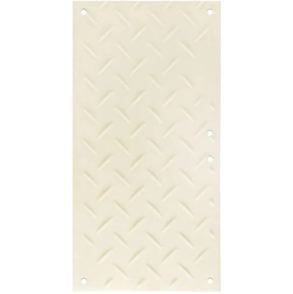 Ground Protection Mats Clear 1/2 Inch x 2x4 Ft.