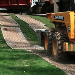 Ground Protection Mats Clear 1/2 Inch x 3x8 Ft.