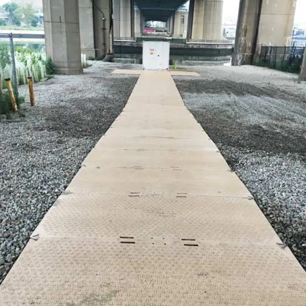 Ground Protection Mats Scout 48 x 96 Inches
