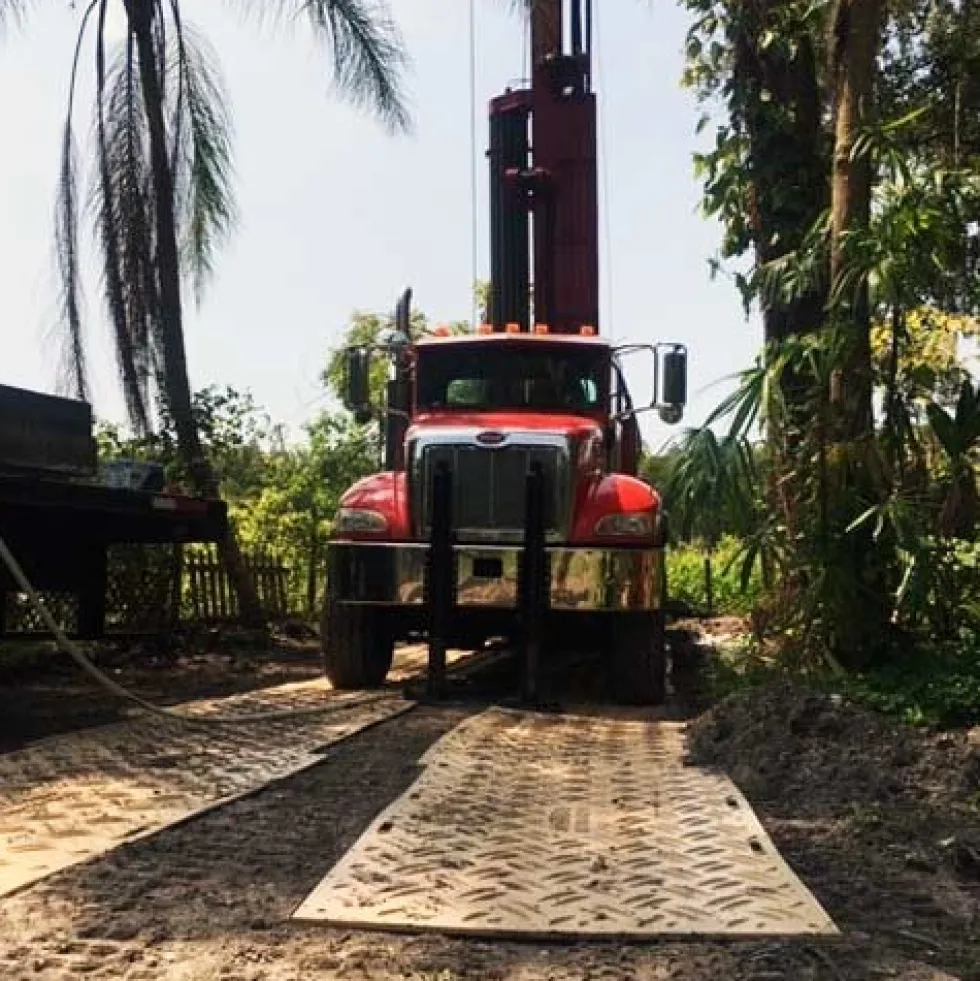 Ground Protection Mats Scout 48 x 96 Inches