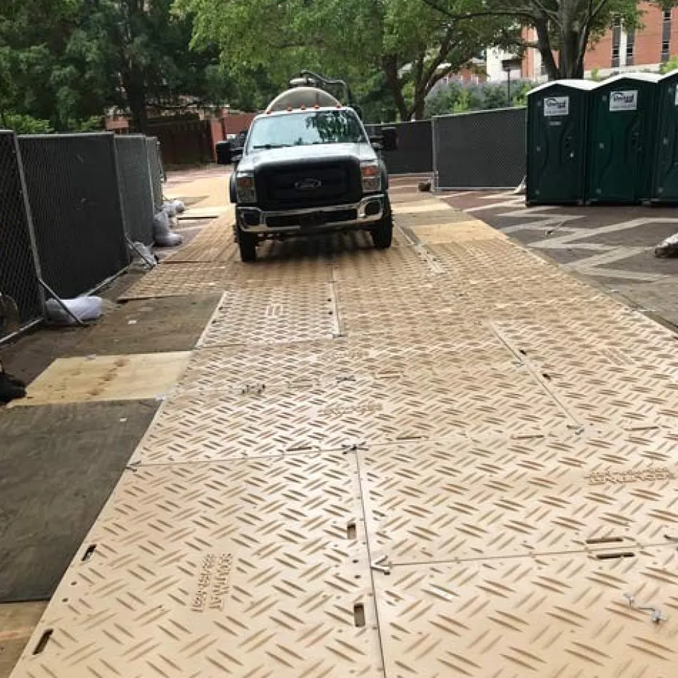 Ground Protection Mats Scout 48 x 96 Inches
