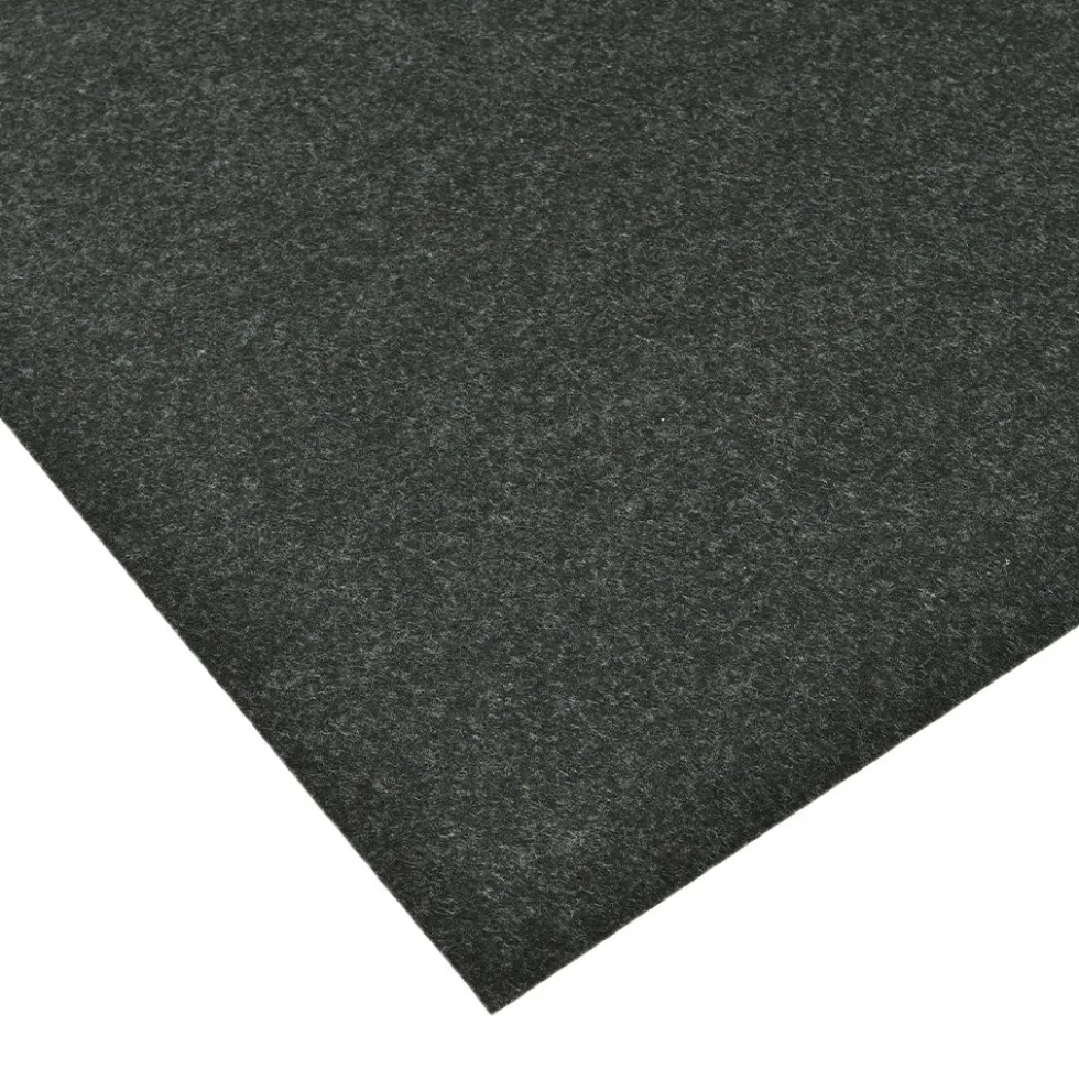 Gym Floor Covering Carpet Roll 1.6 mm x 6 Ft. Wide Per SF
