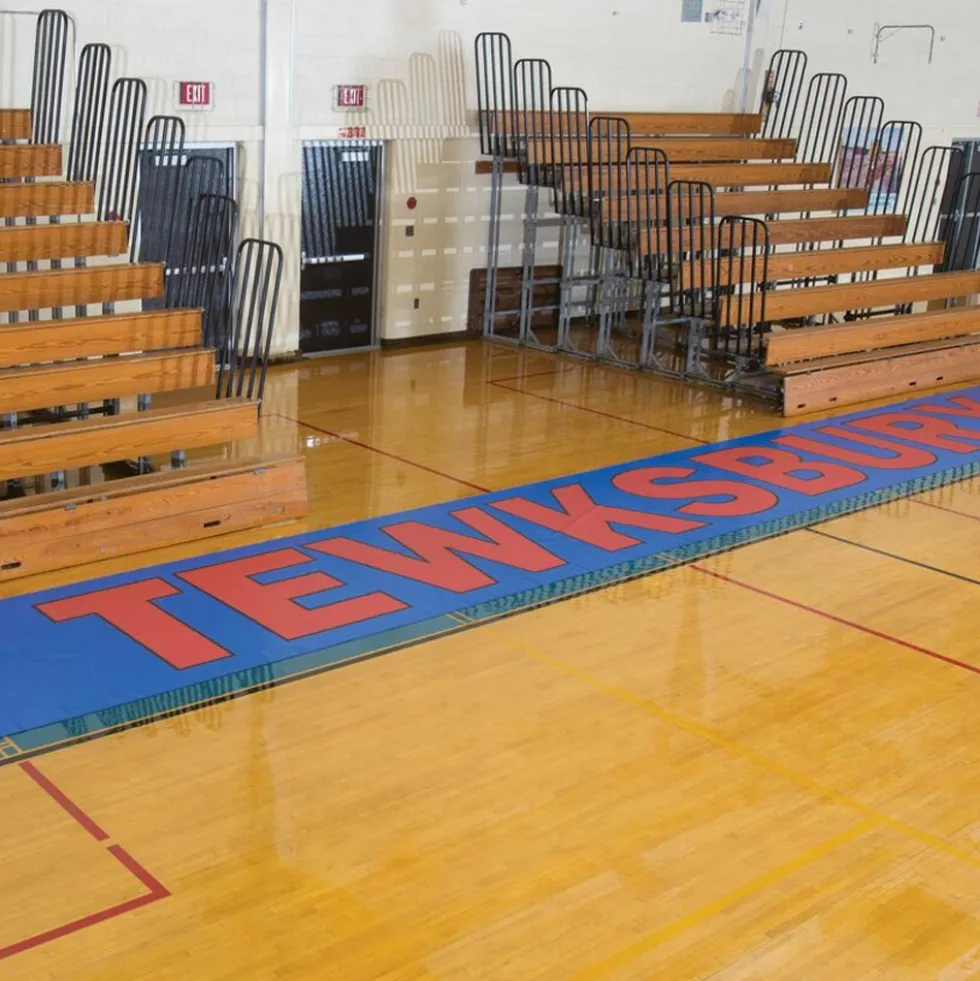 Gym Floor Cover 32 oz Vinyl Runner 5 x 50 Ft