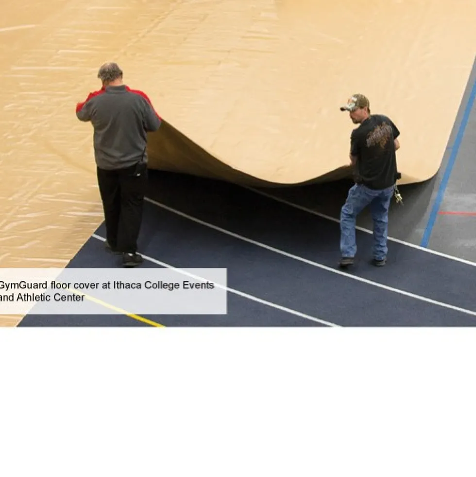 Gym Floor Cover Plus 32 oz Vinyl per SF