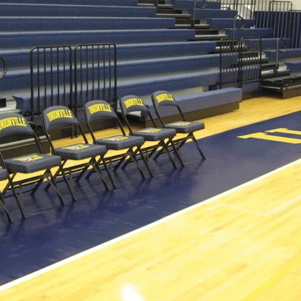 Gym Floor Cover Plus 32 oz Vinyl Runner 5 x 50 Ft